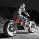 Image for article titled This Concept Moon Bike Is An Overlander Built For The New Frontier